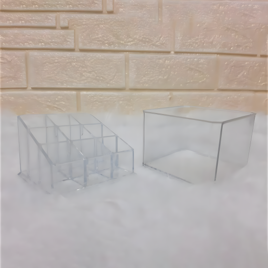 Acrylic Makeup Organizer 